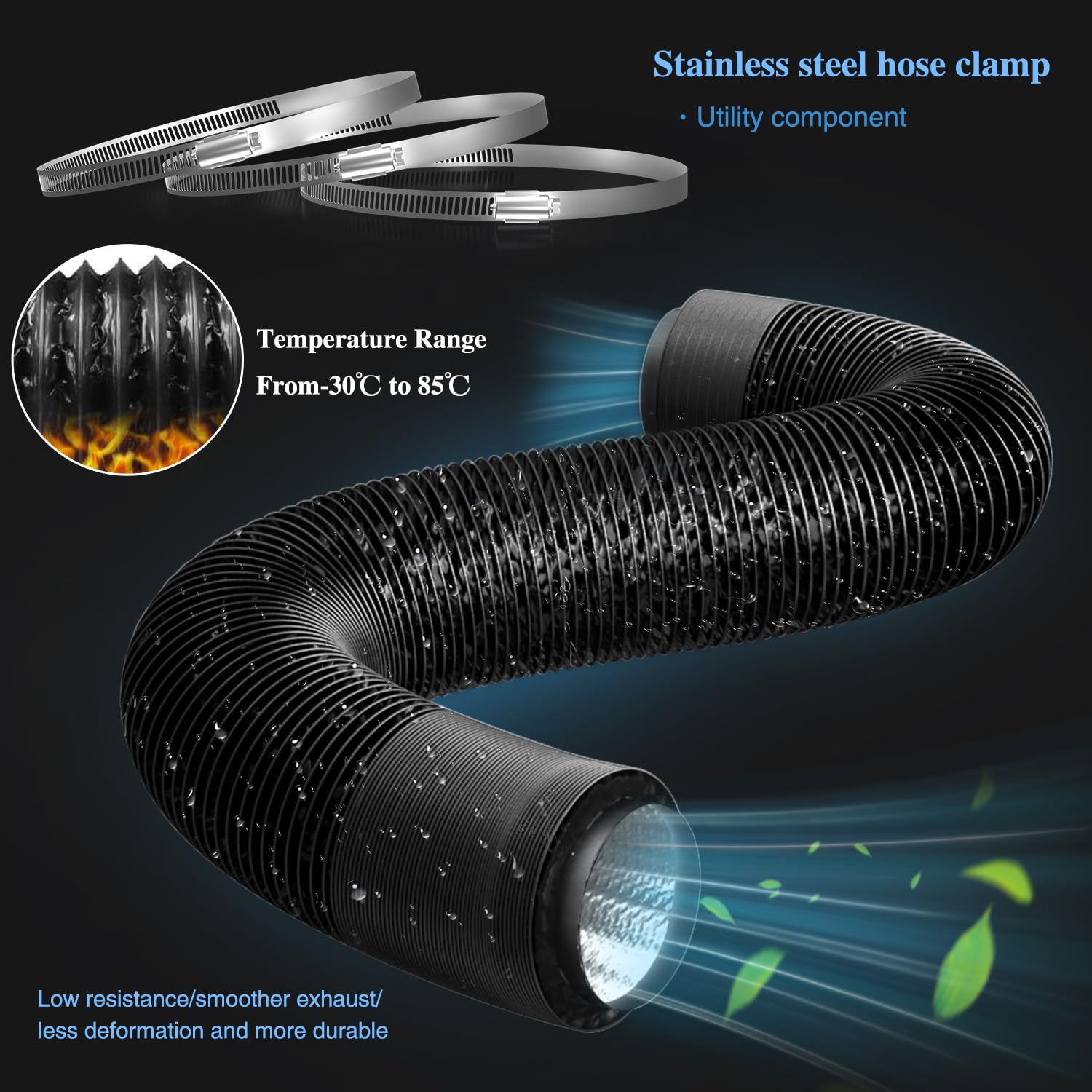 Ventola Di Scarico Aygrochy 100mm Con Filtro A Carbone - Per Tende Coltivazione E Serre