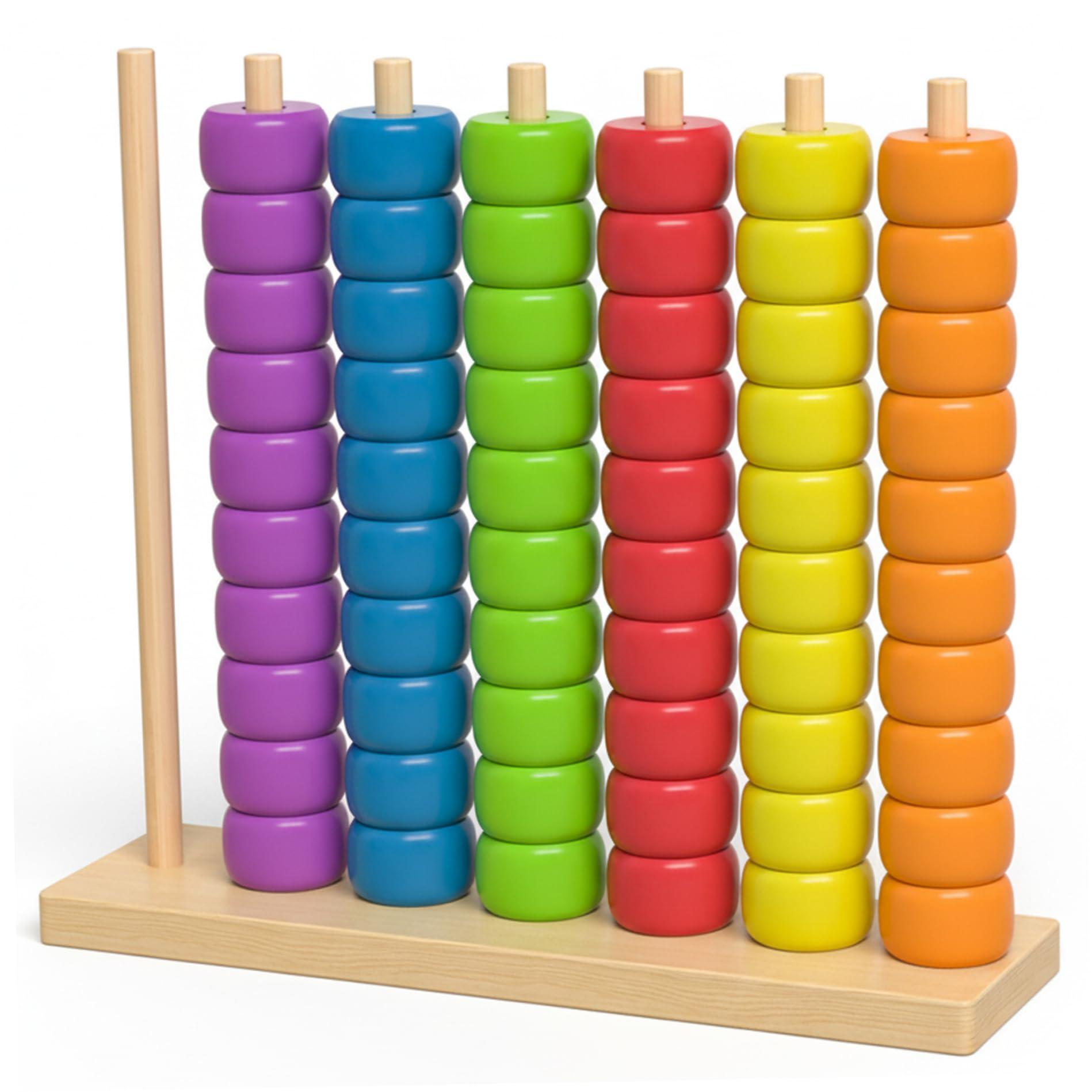 Gioco di impilamento di Colori - Gioco Puzzle di impilamento di abbinamenti di Colori dal Ritmo frenetico