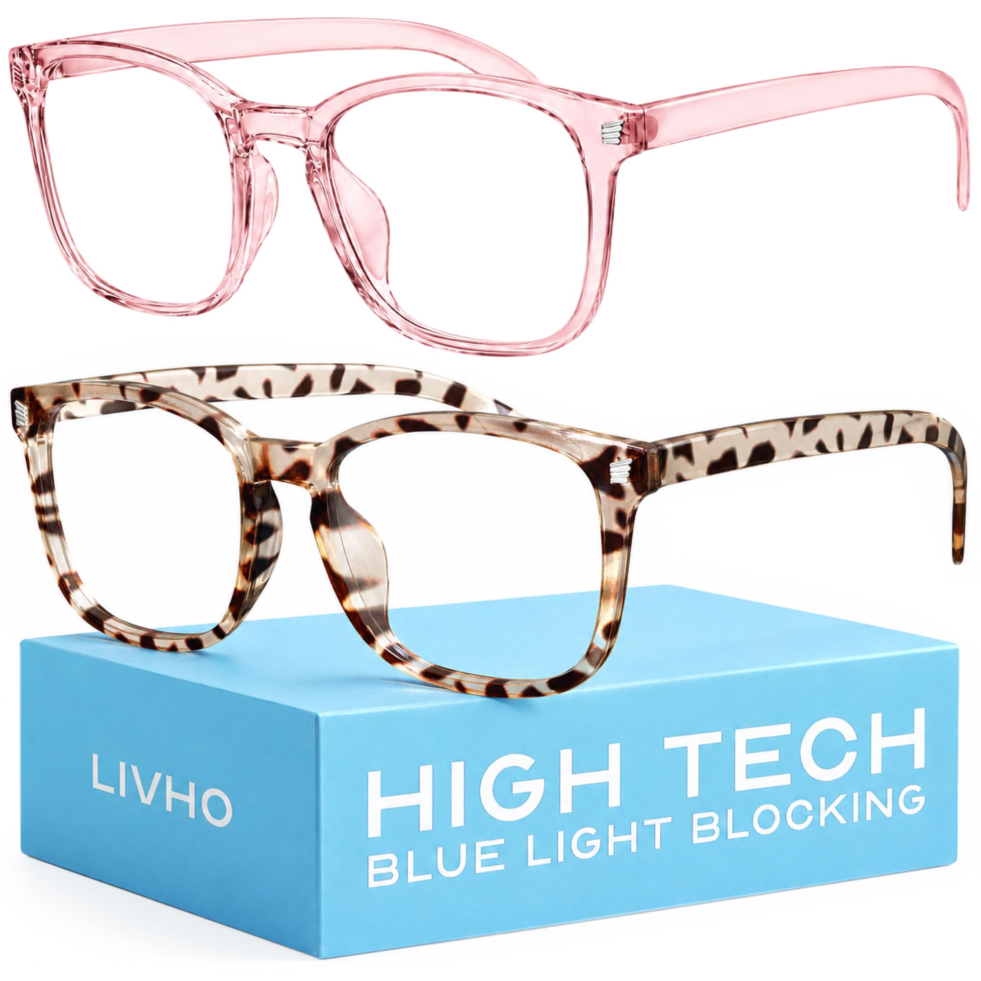 livho High Tech Blue Light Blocking Computer Glasses
