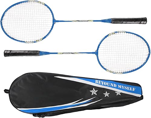 Miniatura 6 de Raqueta de bádminton, raqueta de bádminton, raqueta de bádminton profesional, ligera, juego de raqueta de bádminton de agarre firme, aleación de