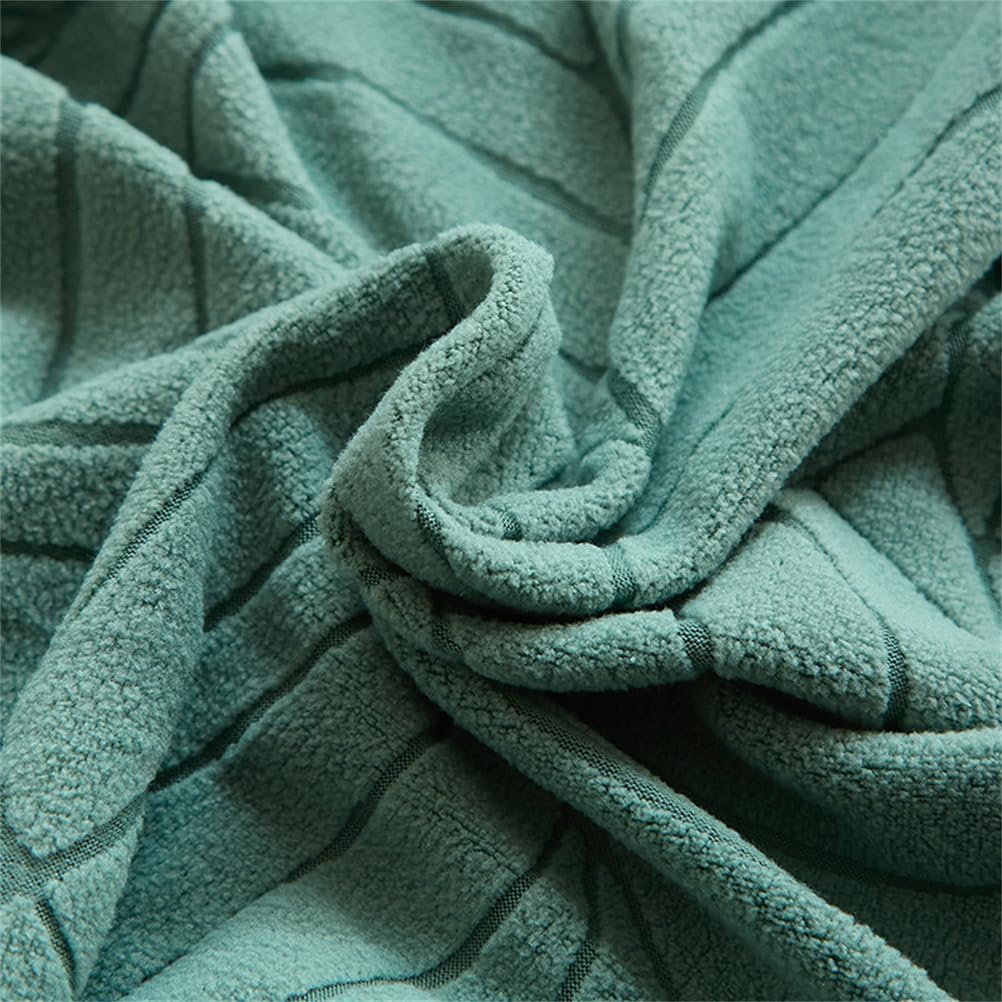 Armchair Sofa Covers 1-Piece Chair Cover for Living Room Stretch Chairs Slipcovers Removable Furniture Protector for Home Bedroom Furniture,Green