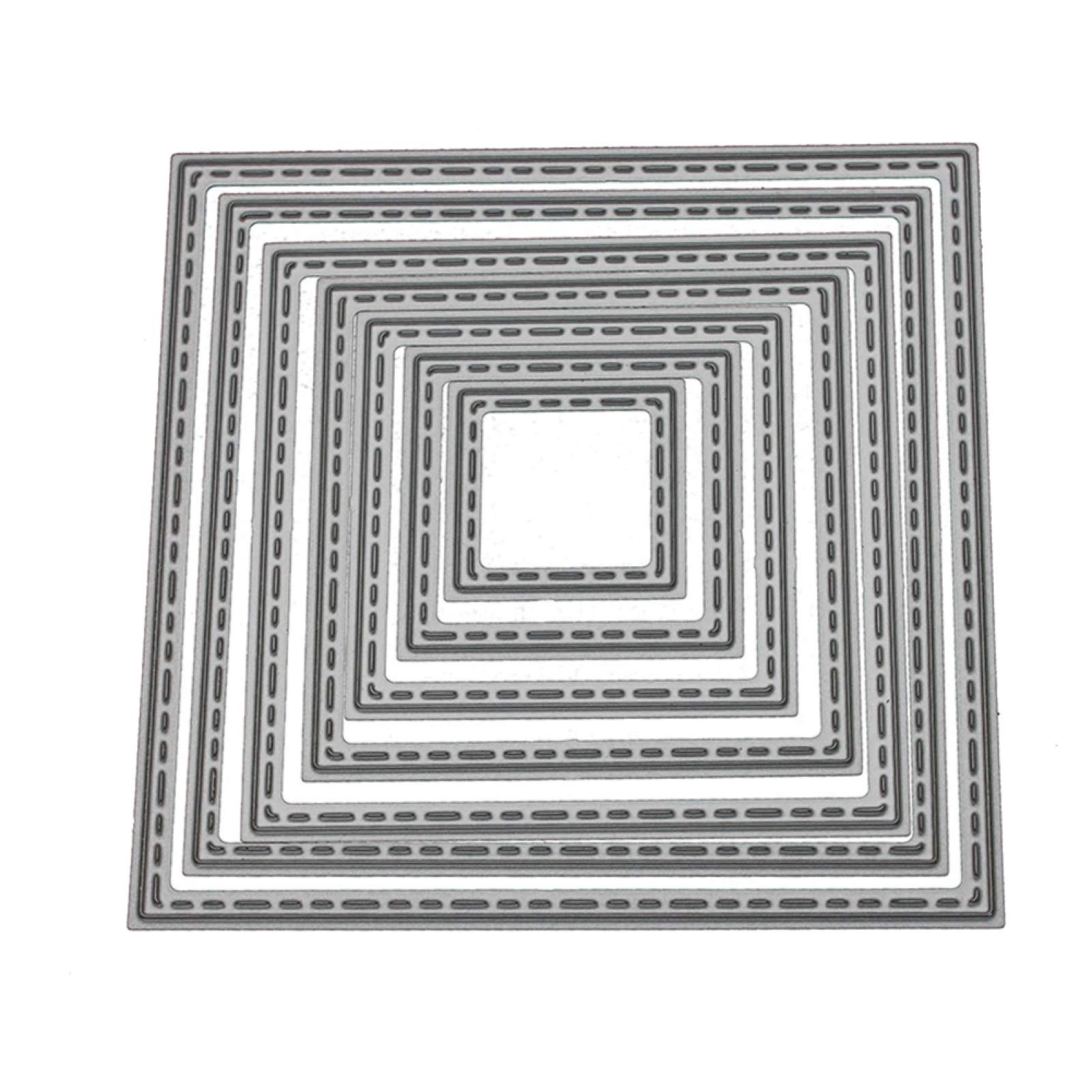Fustelle per scrapbooking, stampi fai da te, a forma di gufo, per scrapbooking, goffratura, carta e fai da te, stencil - argento