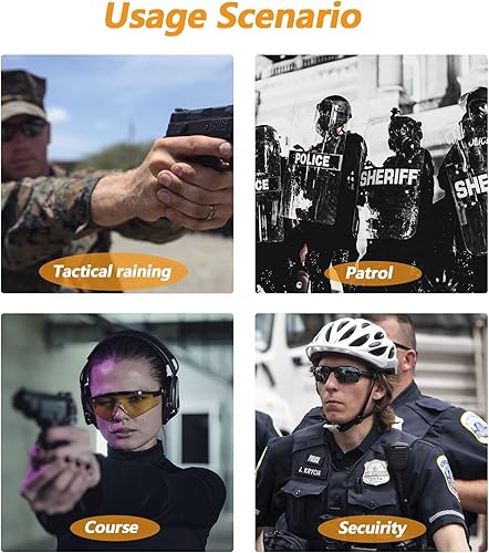 Vista 22 de Funda G19, funda IWB KYDEX, funda de transporte oculta Forcenter compatible con Glock 19, 19X, 17, 26, 32, 44, 45 Gen (1-5), pistola de mano derecha