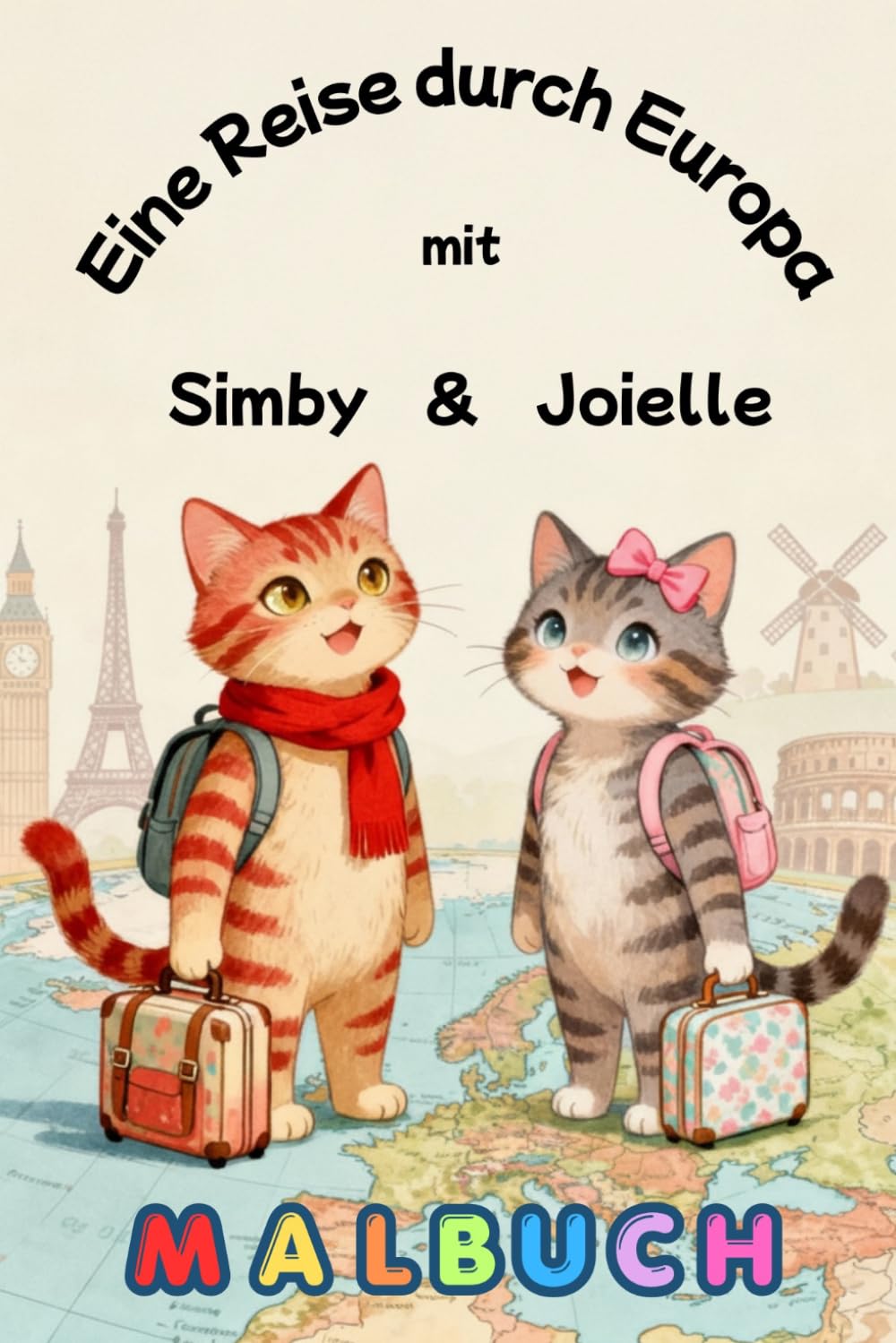 Eine Reise durch Europa mit Simby und Joielle