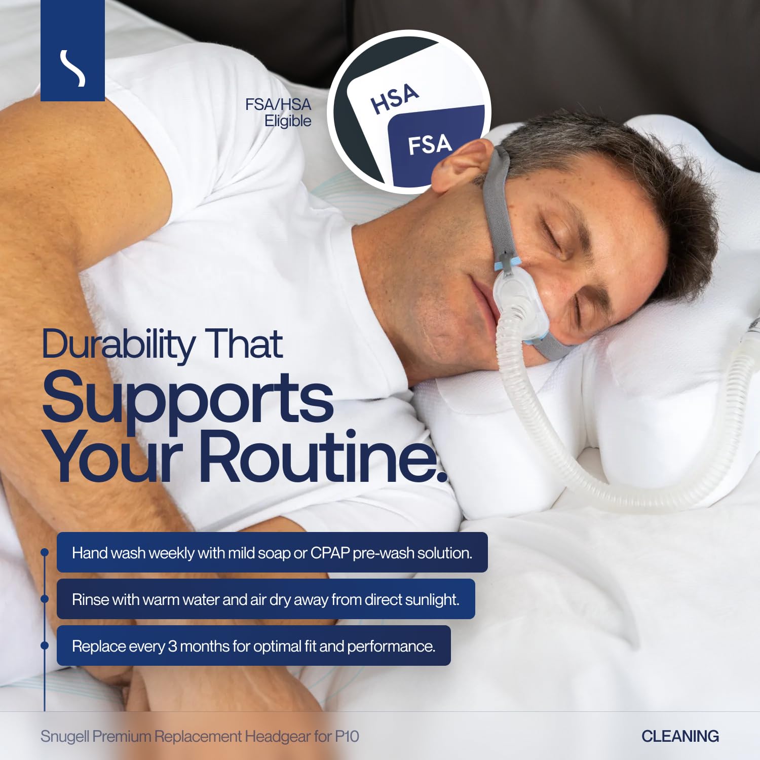 Amazon.co.jp: Snugell製ResMed AirFit P10鼻枕CPAPマスク用交換用