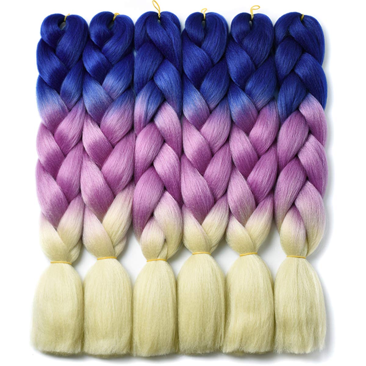 Buy Ombre Braiding Hair Kanekalon Braiding Hair Synthetic Hair