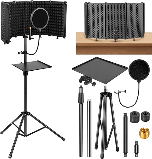 Studio Recording Equipment
