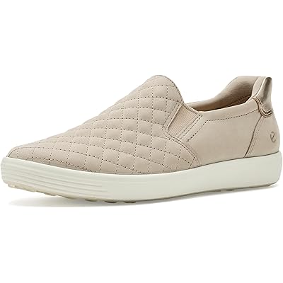 ECCO Soft 7 Quilted Easy Slip-On Sneakers