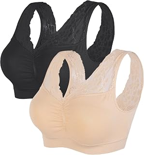 Sujetador deportivo para mujer con un hombro, sexy, sin aros, acolchado, sujetador push-up, cómodo, para yoga, fitness, entrenamiento, soporte medio, Negro