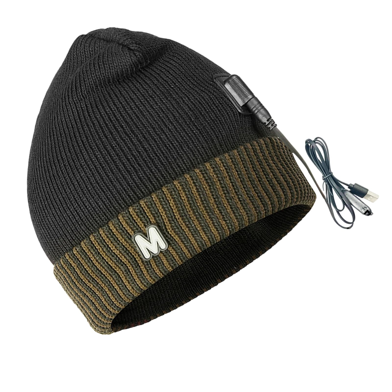 Chauffage électrique pour tête avec ce bonnet réglable en polyester - 8