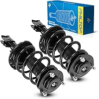 Vista 100 de PHILTOP - Bolsa trasera con resorte de aire para BMW X5 2007-2018 2008-2019 BMW X6 949857 - Actualización de suspensión duradera Suspensión cargada