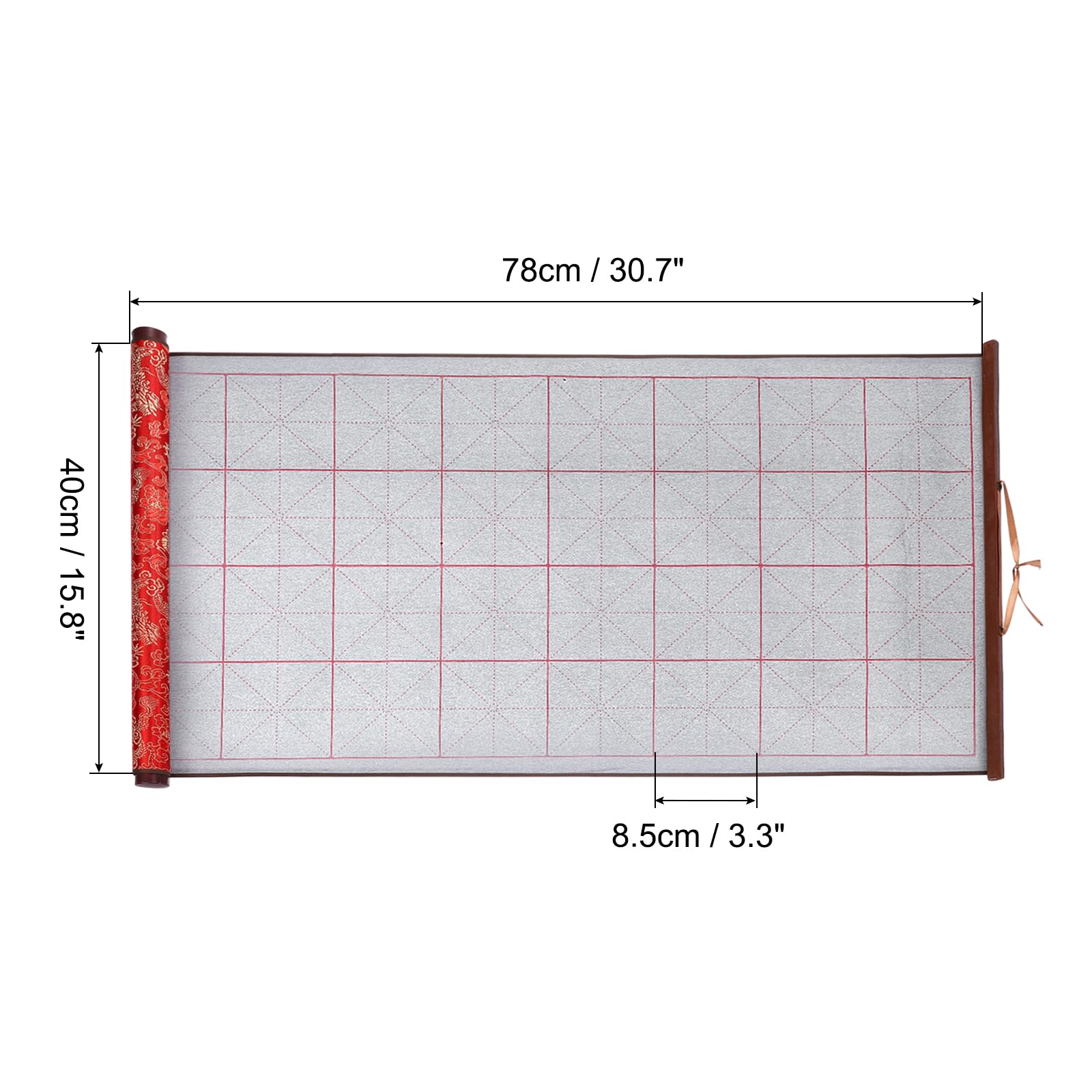 PATIKIL 1 Set Water Writing Cloth - Image 2
