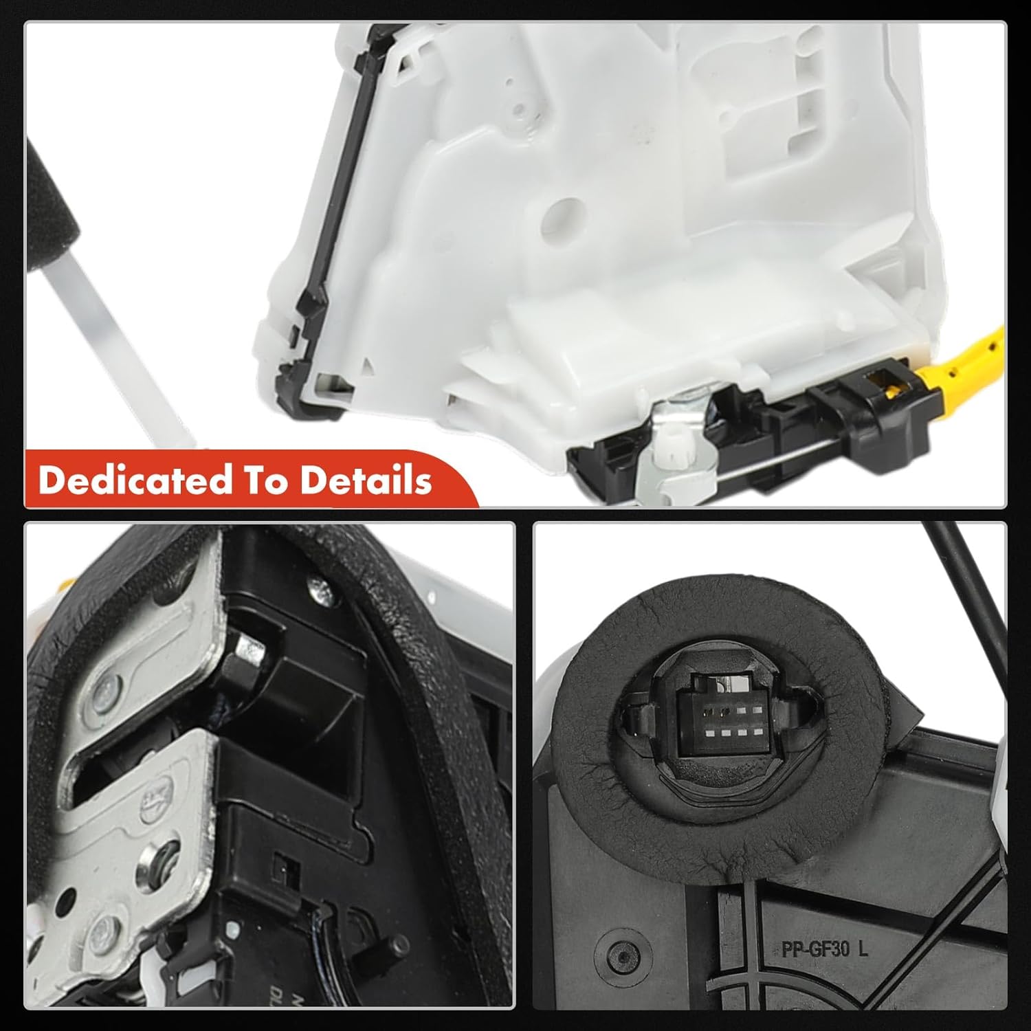 A-Premium Rear Left Driver Side Door Lock Actuator Compatible with Nissan Altima 2019 2020 2021