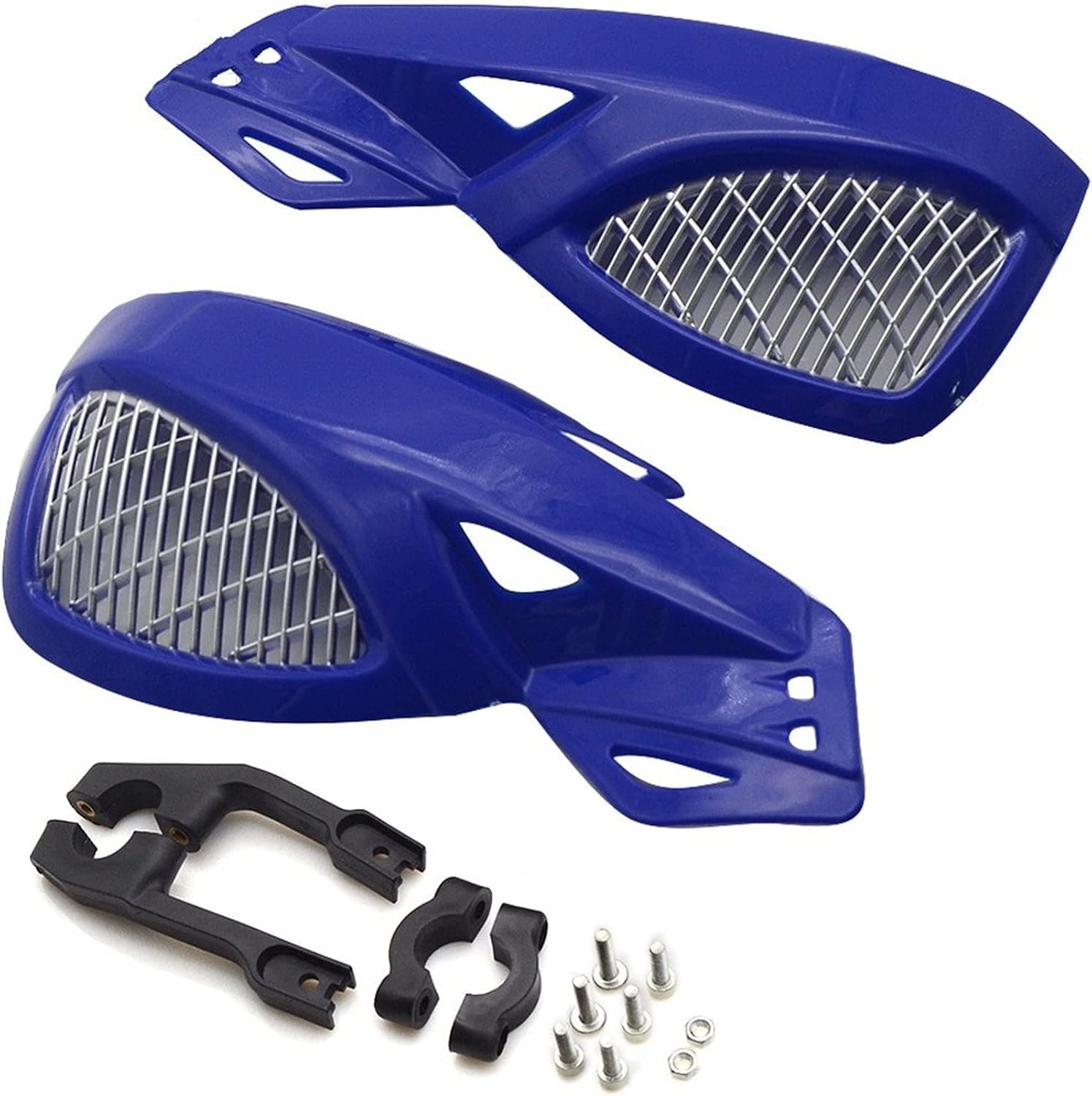 1 Pair Motorcycles Motocross Brush Bar Hand Guards Handguard for Beta 250 300 RR 2T 350 RR 4T 250RR 300RR 350RR 2012-2017 (Color : Yellow)