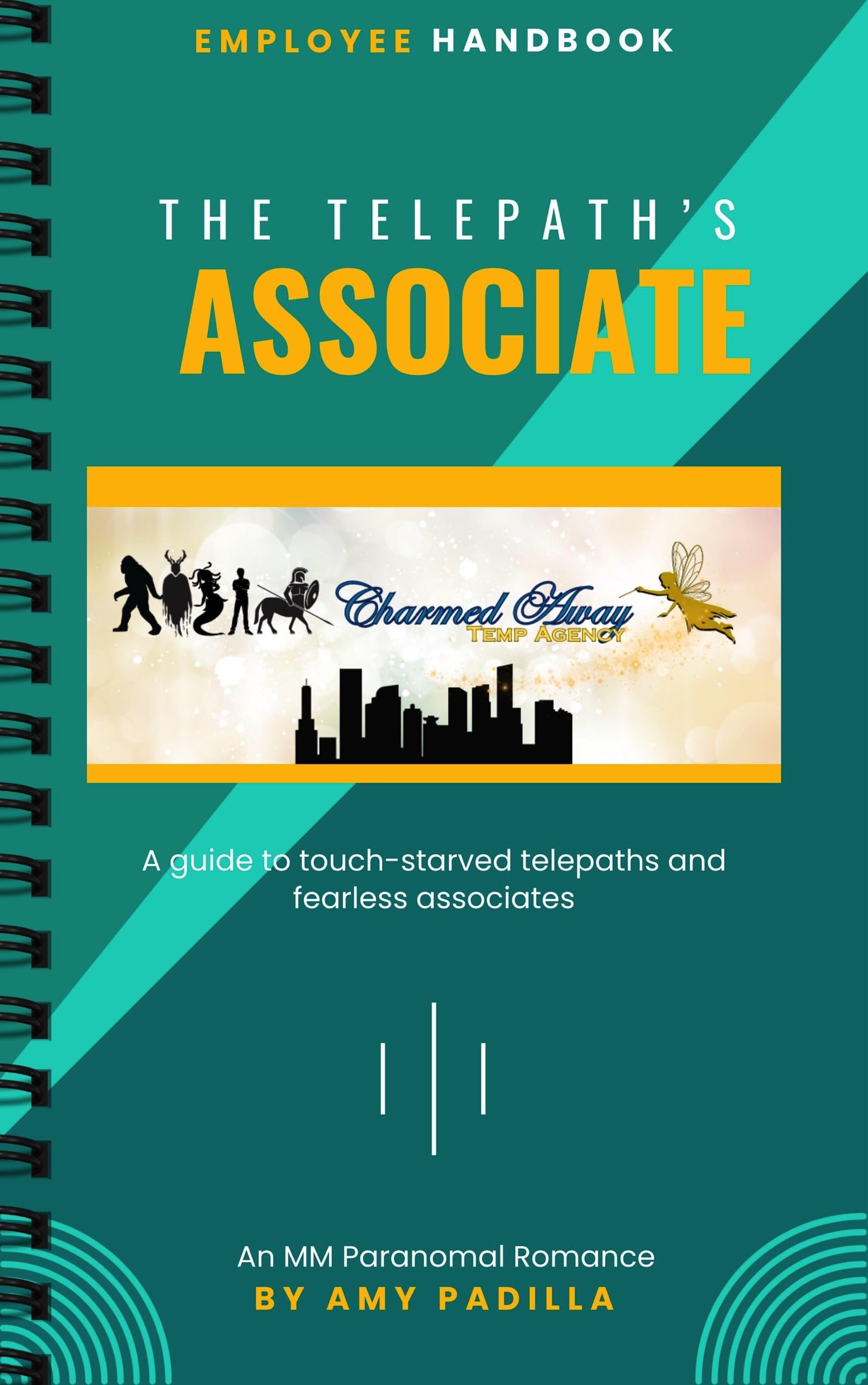 The Telepath's Associate (Charmed Away Temp Agency Book 5)