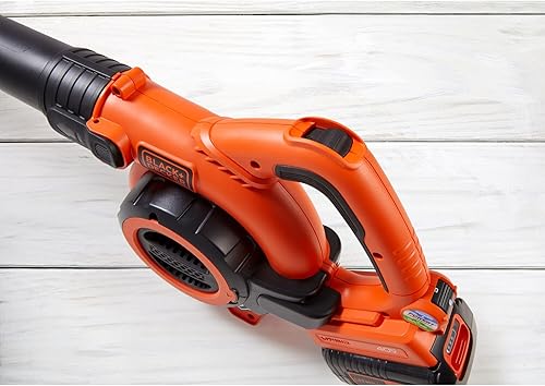 Miniatura 19 de Barredora/Aspiradora de iones de litio de 40V Black and Decker, Incluye batería de 40V, Anaranjado
