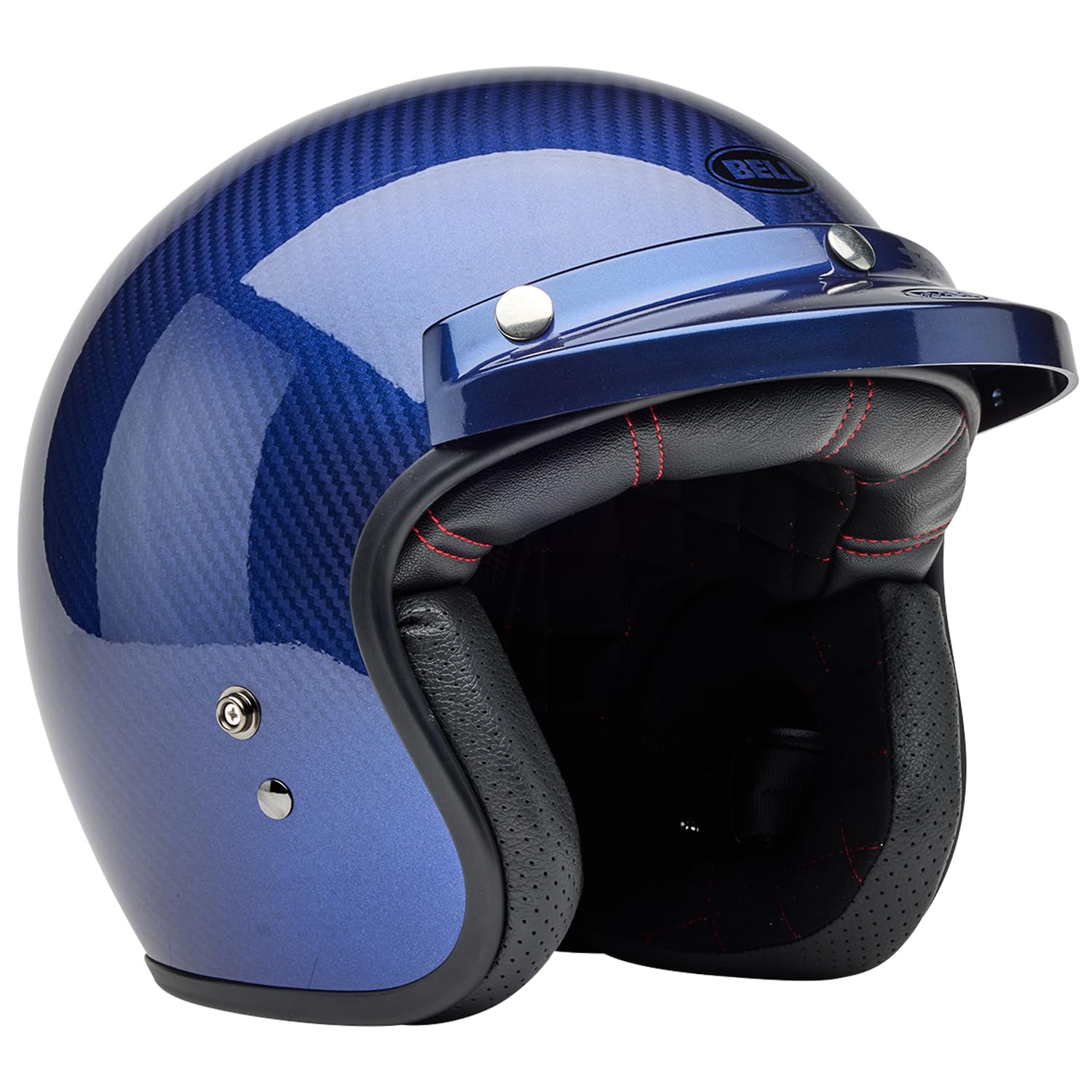 Amazon.com: Bell Custom 500 Steve McQueen Lemans Unisex-Adult