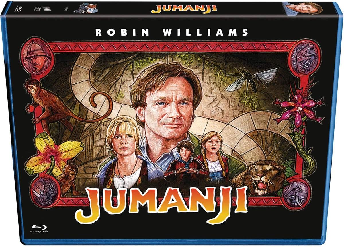 Jumanji - Edición Horizontal - BD : Amazon.co.uk: DIY & Tools