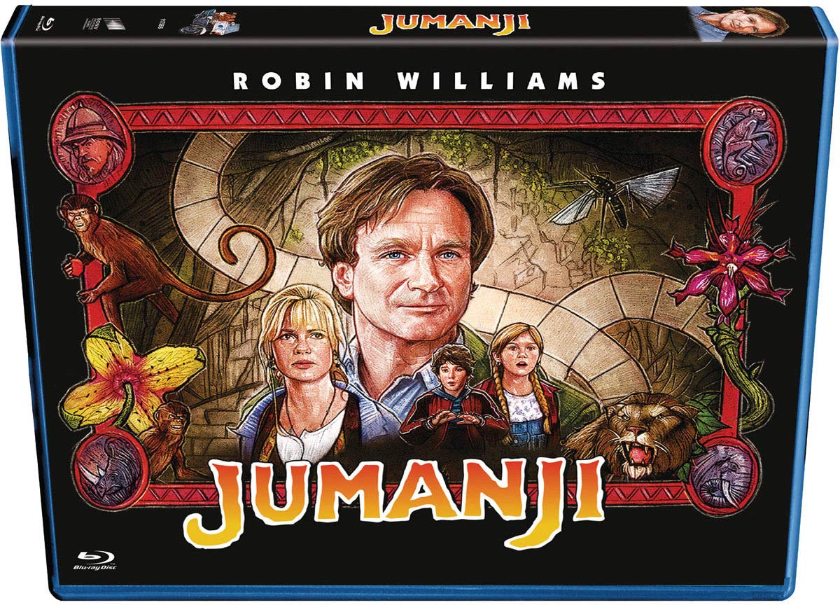 Jumanji - Edición Horizontal - BD