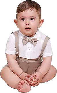 Matissa Baby,Clothing,Baby Boys 0-24m,Outfits & Clothing Sets Matissa Baby Boy Gentleman Outfits Suits Infant Short Sleeve Romper Bib Pants Bow Tie Overalls Clothing Set