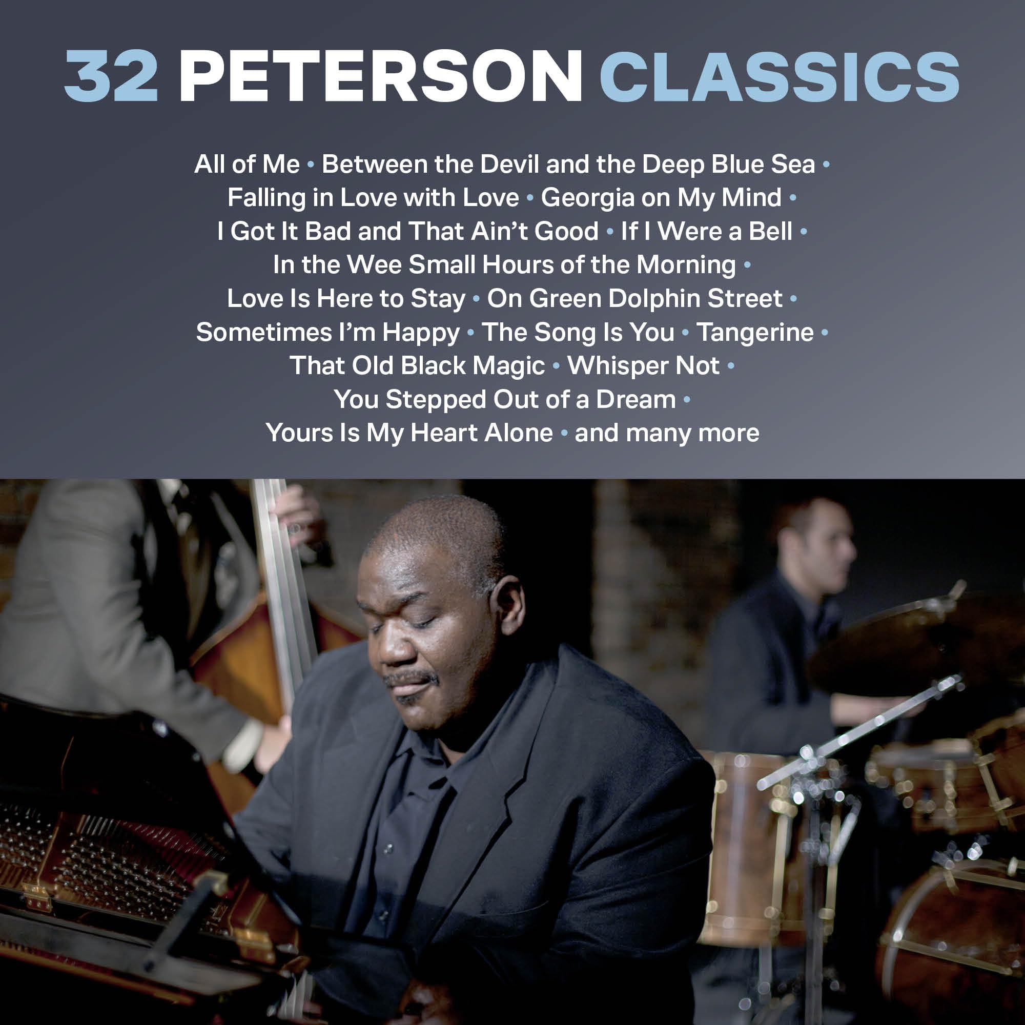 Oscar Peterson: Omnibook: Piano Transcriptions: Songbook für Klavier