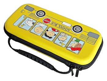 Nintendo Switch Lite イエロー SNOOPYケース付き Amazon.co.jp: ハイハイ(Hi-High) SNOOPY スヌーピー Switch