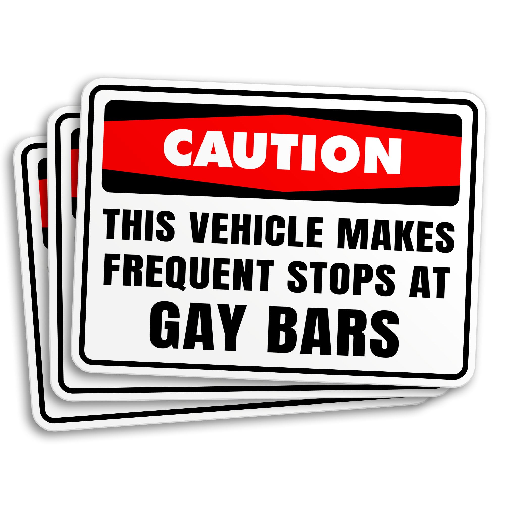 Cum In Me Bro LGBT Gay Pride Bumper Sticker Vinyl Decal 5 - Foto 7