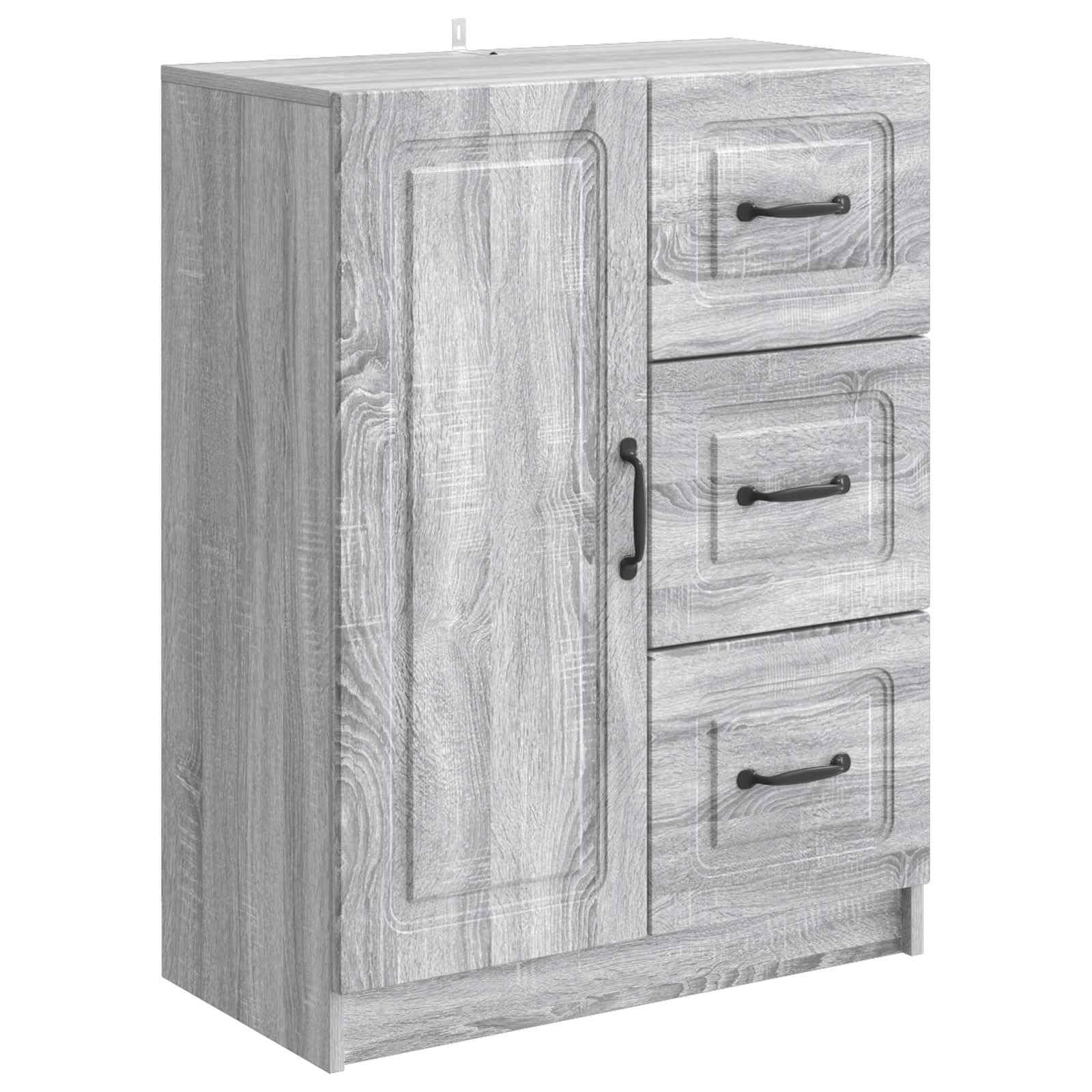 Credenza Sonoma 66 x 34,5 x 87 cm, drewno inżynierskie