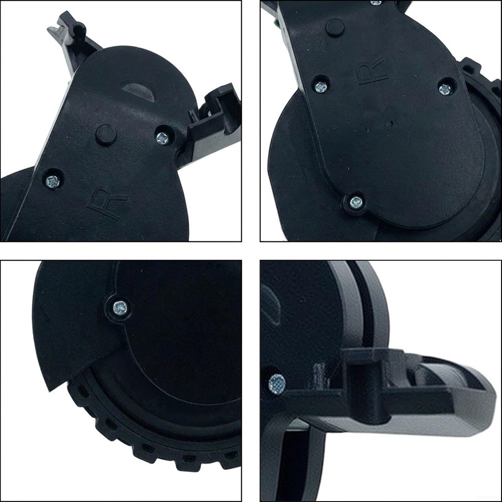 Roue avant de rechange pour robot aspirateur Conga 7490 8290 Leise(R)