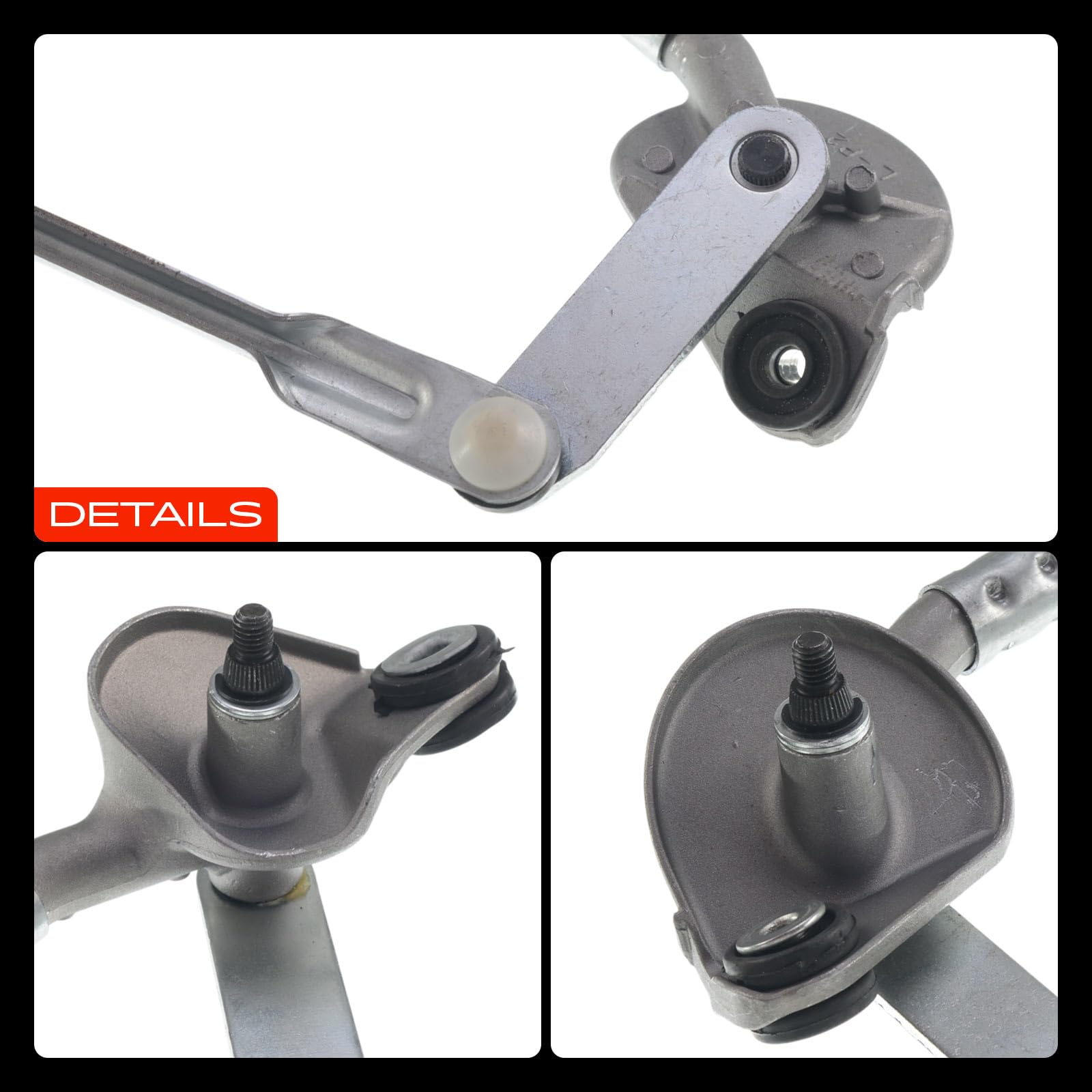 Frankberg Asta tergicristalli Suppoto tergicristalli Compatibile con A.v.e.n.s.i.s Station Wagon T25 C.o.r.o.l.l.a E12 A.v.e.n.s.i.s Berlina T25 A.v.e.n.s.i.s T25 Replace# 85150-05060 | Compatibile con: C.o.r.o.l.l.a ZZE12_ NDE12_ ZDE12_, A.v.e.n.s.i.s T2