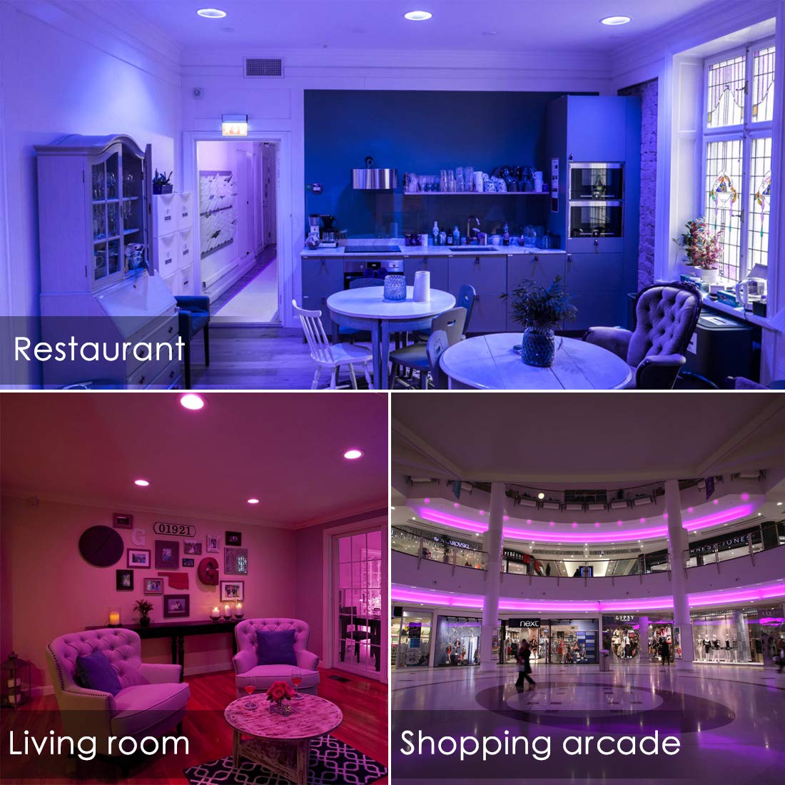 Lumary Smart Downlights Ceiling, LED Recessed Ceiling Lights, Dimmable - View #6