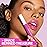 wet n wild MegaSlicks Lip Gloss, Ultra-Glossy, Vitamin-E Enriched, Ultra-Gloss High Shine Moisturizing, Cruelty-Free & Vegan - Crystal Clear