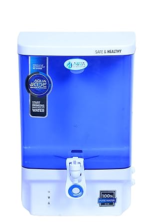 AQUA JIVA STAR Water Purifer Aqua Zade 9 L Water Purifier RO + UV + Tds Controller (Made In India), Blue