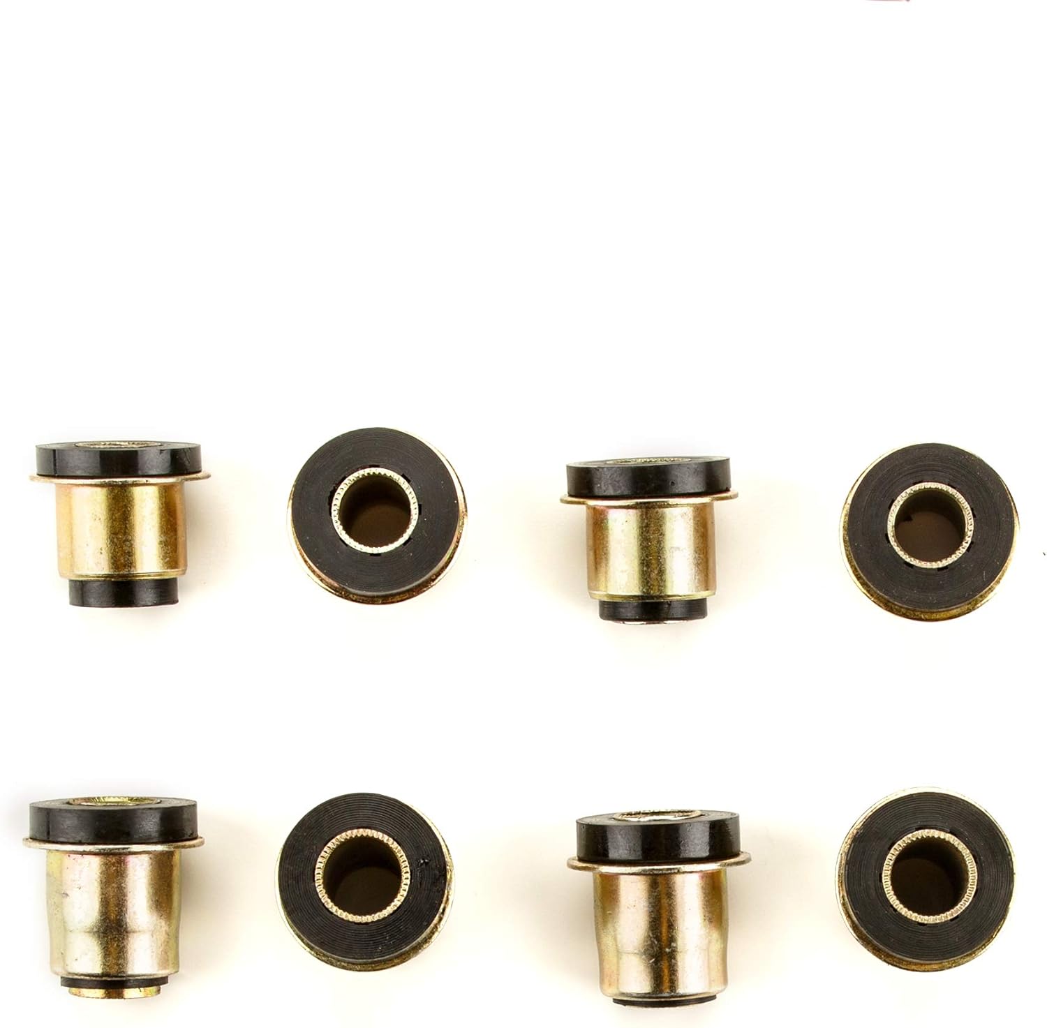 Upper Lower Control Arm Bushings Set Fits 1955 - 1982 Chevrolet - Foto 4