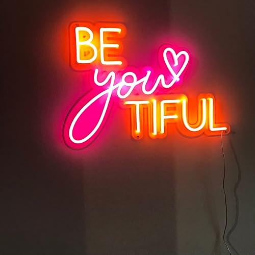 Letreros de neón personalizados, hechos a mano, para decoración de pared, dormitorio, regalo de cumpleaños, bodas, eventos, logotipo de negocios (30