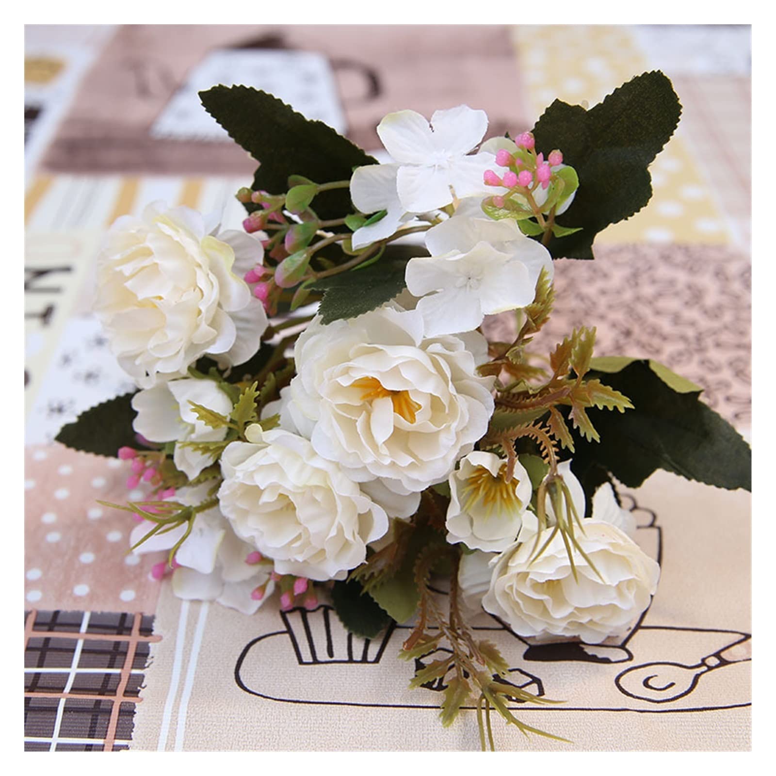 Fausse fleur décoration sans entretien pour salon et bouquet de table