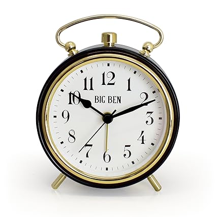 Westclox Big Ben Classic Battery Operated Alarm Clock with Luminous Hands Large Easy Read Dial Loud photo Westclox Big Ben Classic Battery Operated Alarm Clock with Luminous Hands Large Easy Read Dial Loud