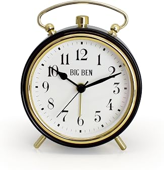 Vintage Metal Alarm Clocks Vintage Metal Alarm Clocks product image