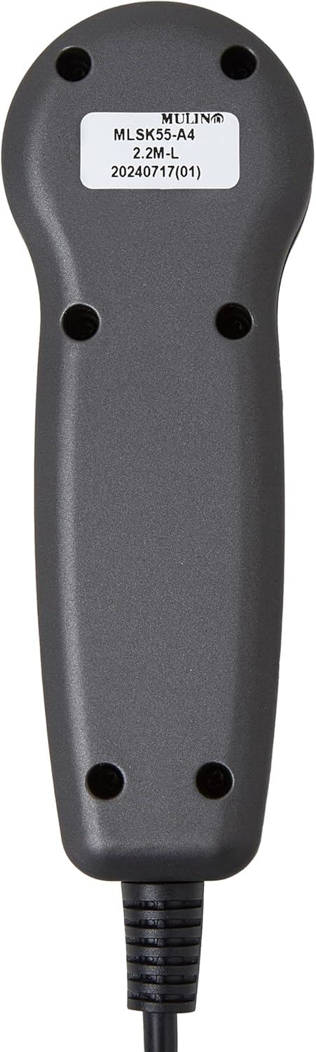 MLSK55 6 Button 8 Pin Remote Controller with Junction Box for Lift Chair with USB