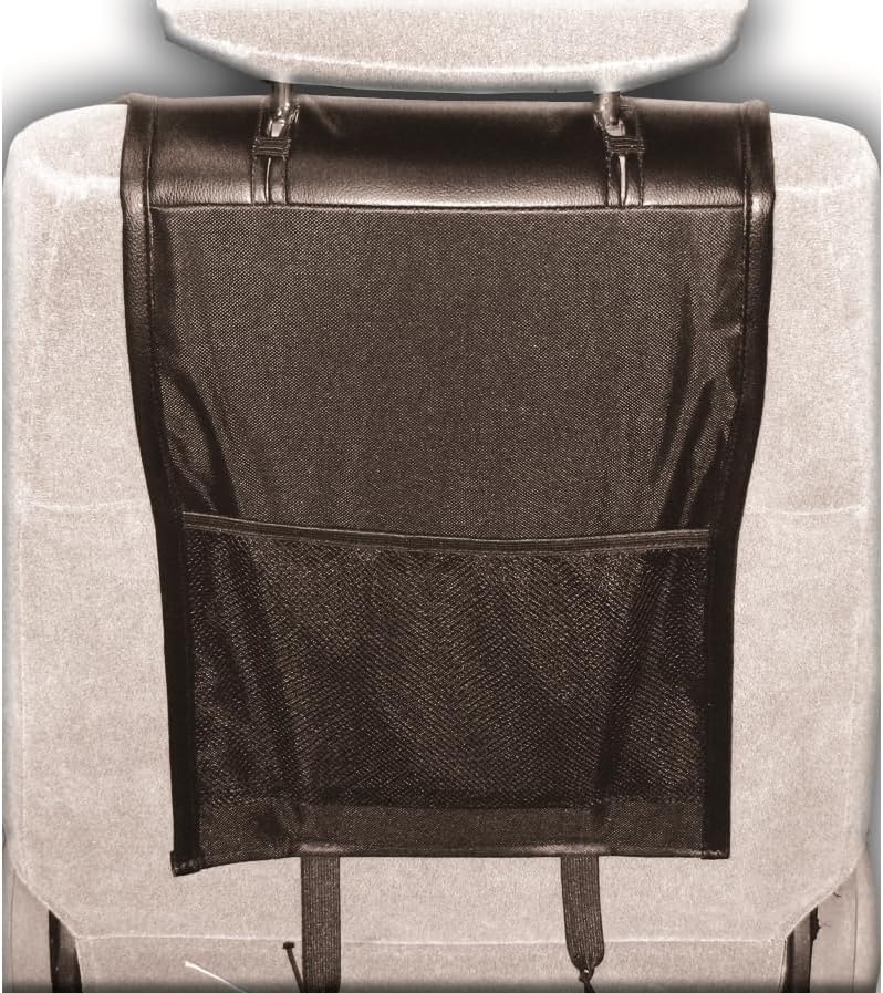 Intl Harvester Case IH Sideless Seat Cover, 2-Piece Sideless Seat Covers by Plasticolor (008587R01)