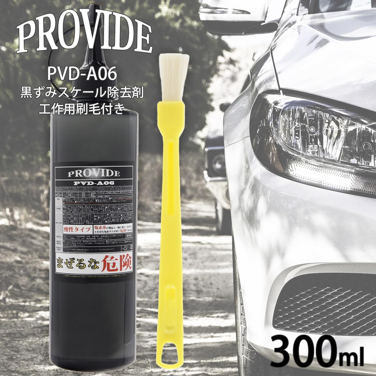 Amazon.co.jp: プロヴァイド PROVIDE 黒ずみスケール除去剤 PVD-A06 