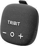 Tribit StormBox Micro 3 Enceinte Bluetooth Portable 13W XBass, Bluetooth 6.0, autonomie 24h, IP68 étanche, appairage TWS, Sangle et Fixation magnétique, pour vélo, Golf, Outdoor – Noir - 1