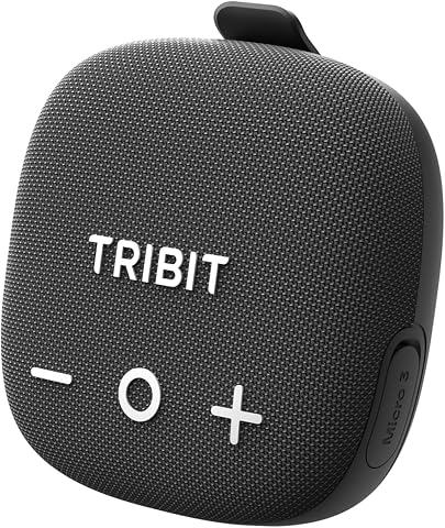 Tribit StormBox Micro 3 Portable Bluetooth Speaker, 13W, IP68 Waterproof, 24H Pl