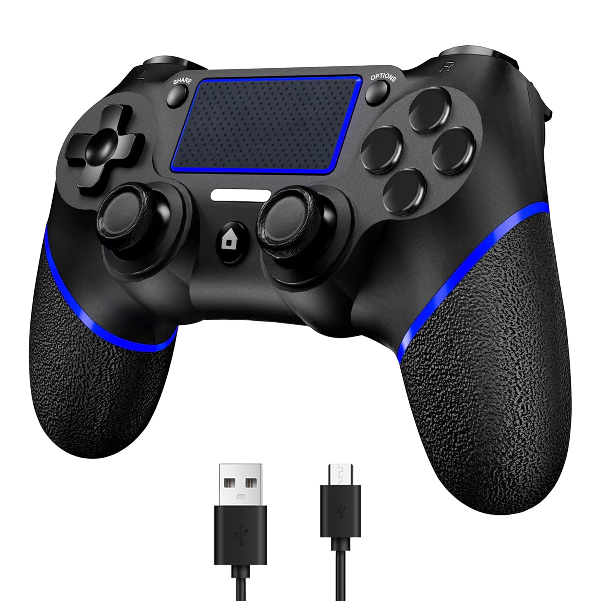 Amazon.com: SZDILONG Upgraded Wireless Controller for Ps4 Gamepad