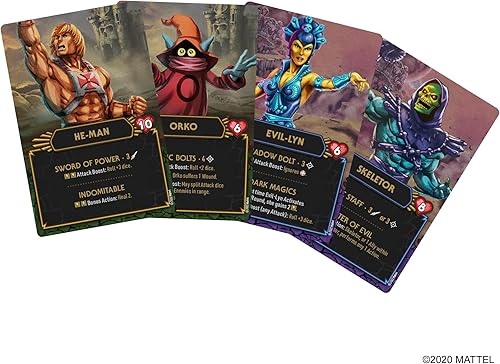 Miniatura 5 de Masters of The Universe The Board Game Clash for Eternia