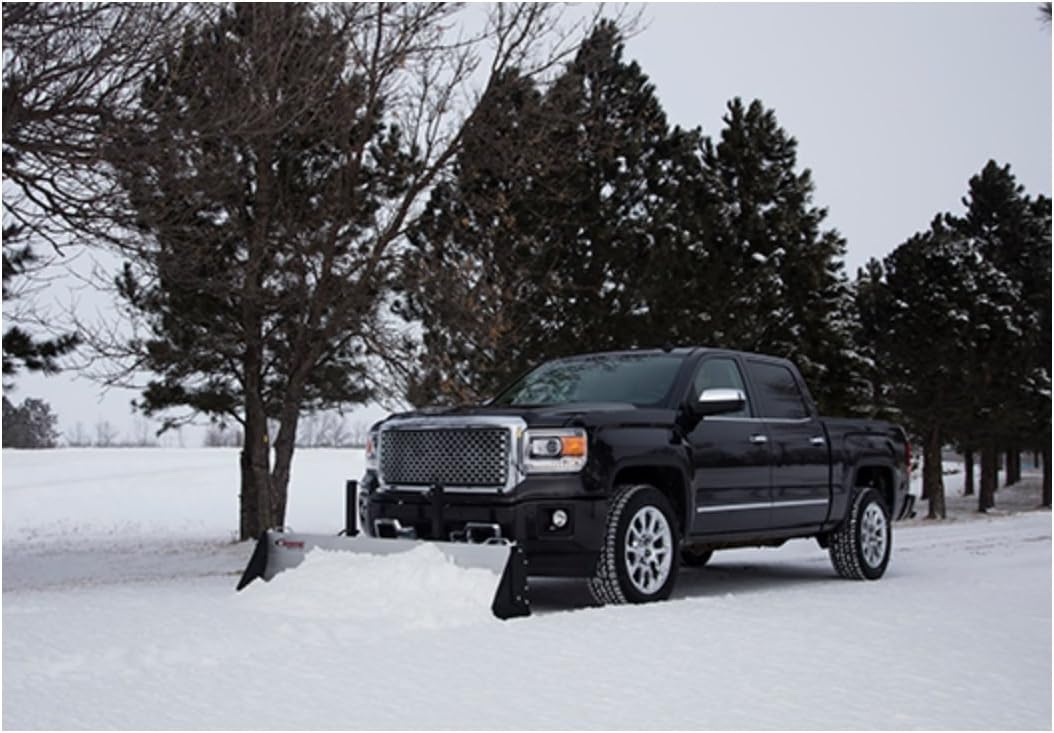 Access 80660 Snow Sport Heavy Duty Utility Plow Package 84-Inch Blade