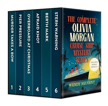 71XSEgSEPLL._SY342_ Murder at Sea: The Best Cruise Ship Mystery Novels for Armchair Detectives