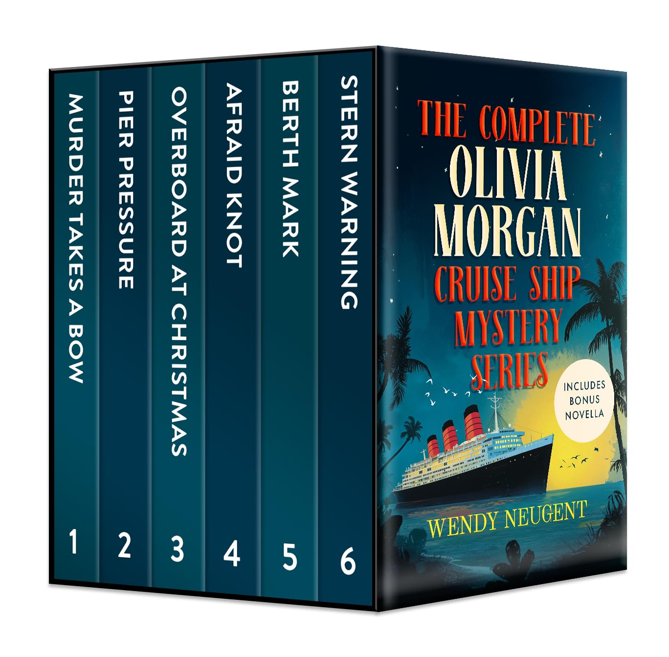 The Olivia Morgan Cruise Ship Mystery Series Complete Box Set