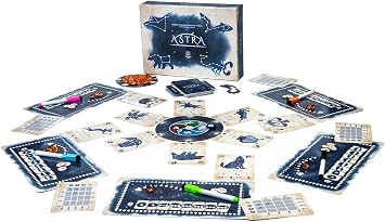 Mindclash Games Astra - Constellation Discovery Base Game for 2-5 Players | Tactical Bidding & Star Exploration | Quick to Learn, Great for Families