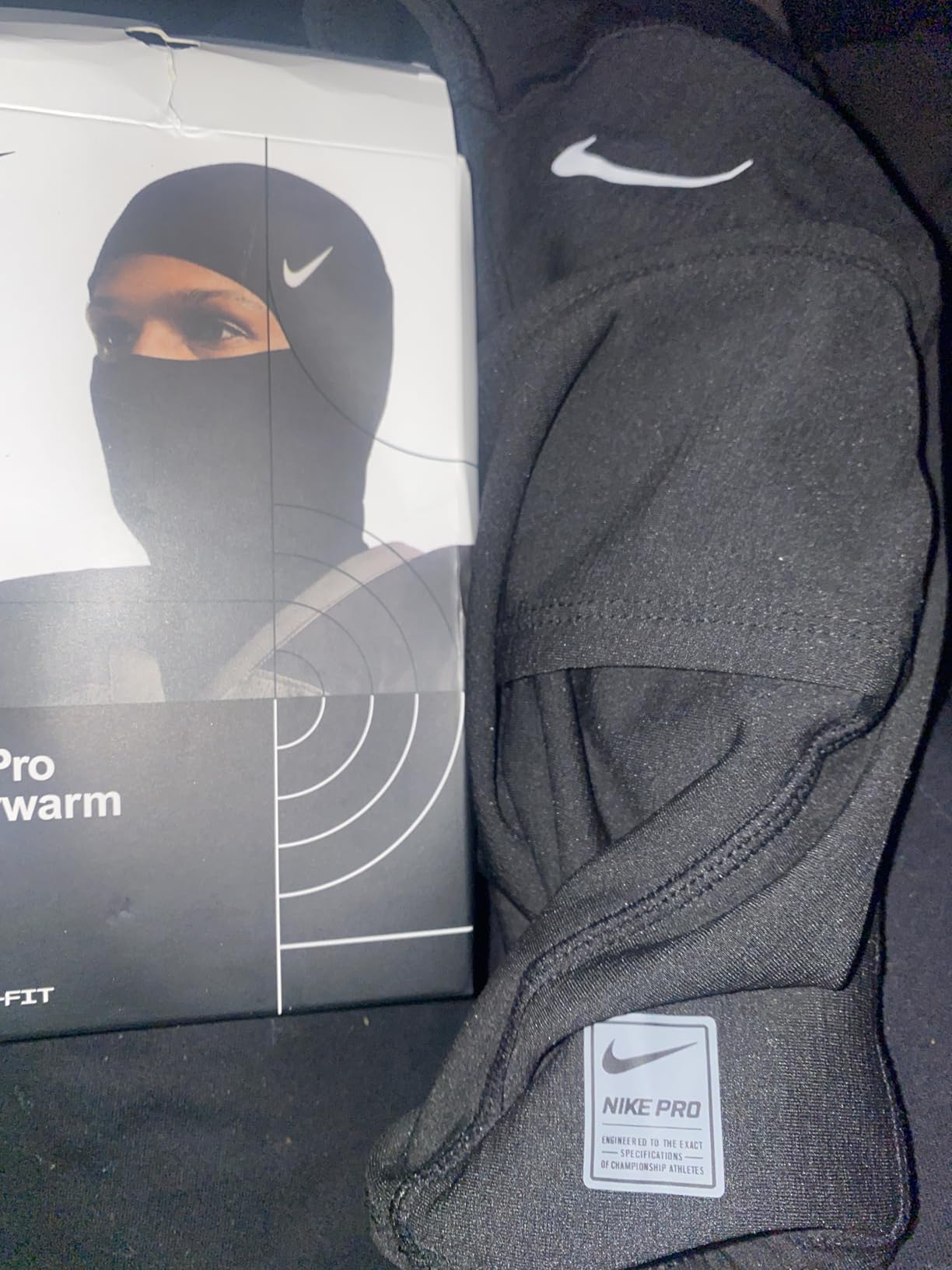 nike pro warm review